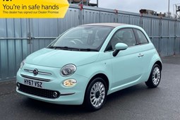 Fiat 500 C (09-24) 1.2 Lounge (09/15-) 2d Dualogic For Sale - Graham Marsh Car Sales Ltd, Herne Bay