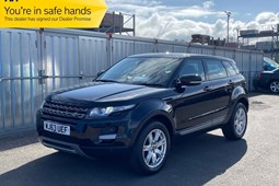 Land Rover Range Rover Evoque (11-19) 2.2 eD4 Pure (Tech Pack) 2WD Hatchback 5d For Sale - Graham Marsh Car Sales Ltd, Herne Bay