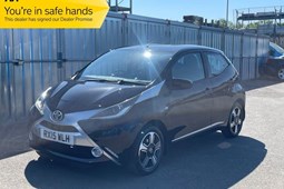 Toyota Aygo (14-22) 1.0 VVT-i X-Clusiv 5d For Sale - Graham Marsh Car Sales Ltd, Herne Bay