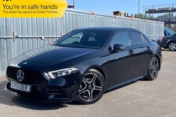 Mercedes-Benz A-Class Saloon (19 on) A180 AMG Line Executive Edition 4dr Auto For Sale - Graham Marsh Car Sales Ltd, Herne Bay