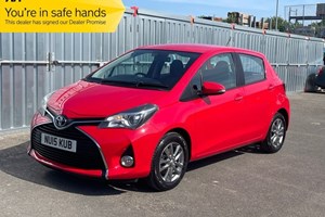 Toyota Yaris (11-20) 1.33 VVT-i Icon (07/14-) 5d For Sale - Graham Marsh Car Sales Ltd, Herne Bay