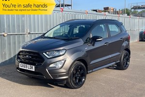 Ford EcoSport (14 on) ST-Line 1.0 EcoBoost 125PS (10/2017 on) auto 5d For Sale - Graham Marsh Car Sales Ltd, Herne Bay