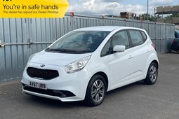 Kia Venga (10-19) 1.6 2 (6speed) 5d Auto For Sale - Graham Marsh Car Sales Ltd, Herne Bay