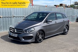 Mercedes-Benz B-Class (12-19) B200d AMG Line 5d Auto For Sale - Graham Marsh Car Sales Ltd, Herne Bay