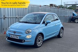 Fiat 500 C (09-24) 1.2 Lounge (09/15-) 2d For Sale - Graham Marsh Car Sales Ltd, Herne Bay