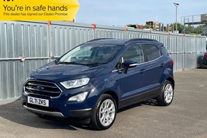 Ford EcoSport (14 on) Titanium 1.0 EcoBoost 125PS (10/2017 on) 5d For Sale - Graham Marsh Car Sales Ltd, Herne Bay