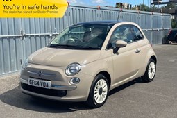 Fiat 500 Hatchback (08-24) 1.2 Lounge (Start Stop) 3d For Sale - Graham Marsh Car Sales Ltd, Herne Bay
