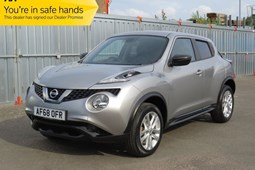 Nissan Juke SUV (10-19) Bose Personal Edition DIG-T 115 5d For Sale - Graham Marsh Car Sales Ltd, Herne Bay