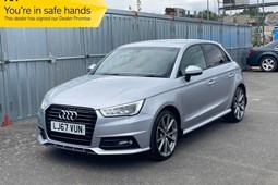 Audi A1 Sportback (12-18) 1.6 TDI Black Edition 5d For Sale - Graham Marsh Car Sales Ltd, Herne Bay
