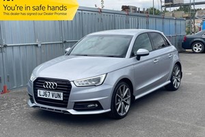 Audi A1 Sportback (12-18) 1.6 TDI Black Edition 5d For Sale - Graham Marsh Car Sales Ltd, Herne Bay