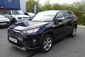 Toyota RAV4 SUV (19 on) Design FWD Hybrid 2.5 VVT-i auto 5d For Sale - Copy Cars Limited, York