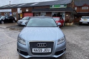 Audi A3 Cabriolet (08-13) 1.6 TDi S Line 2d For Sale - Eco Motors, Wybunbury