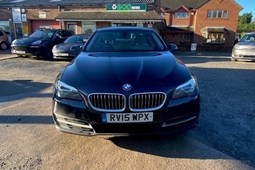 BMW 5-Series Saloon (10-17) 520d (190bhp) SE 4d Step Auto For Sale - Eco Motors, Wybunbury