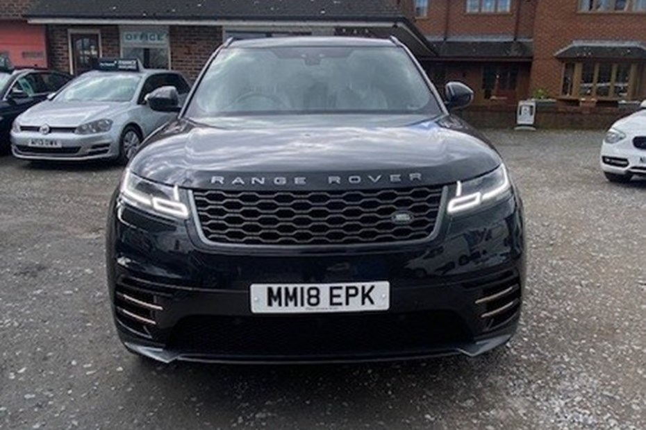 Land Rover Range Rover Velar SUV (17 on) R-Dynamic S D240 auto 4d For Sale - Eco Motors, Wybunbury