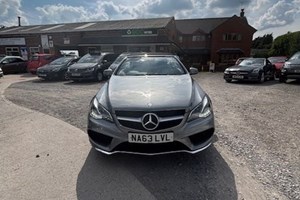 Mercedes-Benz E-Class Cabriolet (10-17) E250 CDI AMG Sport 2d Tip Auto For Sale - Eco Motors, Wybunbury