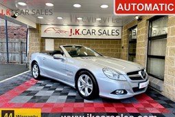 Mercedes-Benz SL-Class (02-11) SL 350 (2008) 2d Tip Auto For Sale - J.K. Car Sales NI LTD, Dungannon