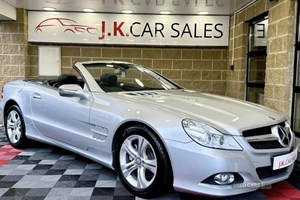 Mercedes-Benz SL-Class (02-11) SL 350 (2008) 2d Tip Auto For Sale - J.K. Car Sales NI LTD, Dungannon