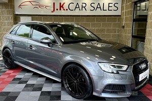 Audi A3 Sportback (13-20) S Line 1.6 TDI 116PS S Tronic auto 5d For Sale - J.K. Car Sales NI LTD, Dungannon