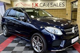 Mercedes-Benz GLE-Class 4x4 (15-19) GLE 350 d 4Matic AMG Line 5d 9G-Tronic For Sale - J.K. Car Sales NI LTD, Dungannon