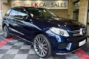 Mercedes-Benz GLE-Class 4x4 (15-19) GLE 350 d 4Matic AMG Line 5d 9G-Tronic For Sale - J.K. Car Sales NI LTD, Dungannon