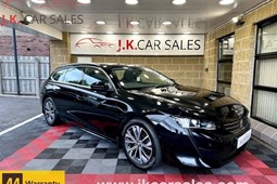 Peugeot 508 SW (19 on) Allure 1.5 BlueHDi 130 S&S 5d For Sale - J.K. Car Sales NI LTD, Dungannon