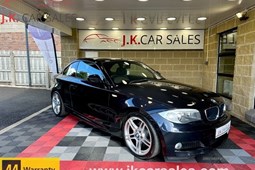 BMW 1-Series Coupe (07-13) 118d Sport Plus Edition 2d For Sale - J.K. Car Sales NI LTD, Dungannon