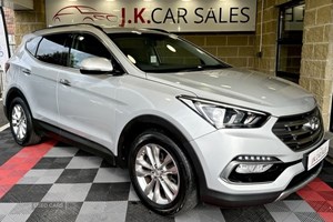 Hyundai Santa Fe (12-18) 2.2 CRDi Blue Drive Premium (7 Seats) 5d Auto For Sale - J.K. Car Sales NI LTD, Dungannon