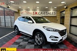 Hyundai Tucson (15-20) Sport Edition 1.7 CRDi 116PS Blue Drive 2WD 5d For Sale - J.K. Car Sales NI LTD, Dungannon