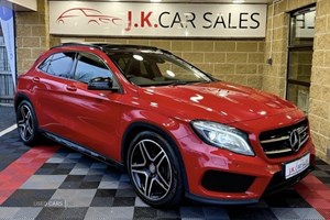 Mercedes-Benz GLA-Class (14-20) GLA 250 4Matic AMG Line (Premium Plus) 5d Auto For Sale - J.K. Car Sales NI LTD, Dungannon