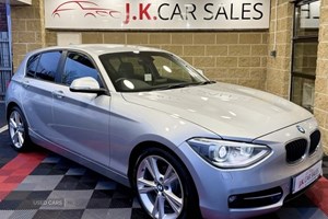 BMW 1-Series Hatchback (11-19) 118d Sport 5d Step Auto For Sale - J.K. Car Sales NI LTD, Dungannon