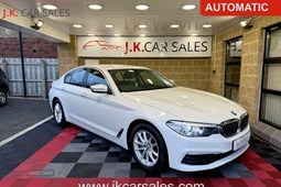 BMW 5-Series Saloon (17-24) 520d SE auto 4d For Sale - J.K. Car Sales NI LTD, Dungannon