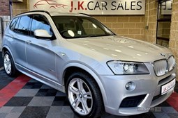 BMW X3 (11-17) xDrive30d M Sport 4d Step Auto For Sale - J.K. Car Sales NI LTD, Dungannon