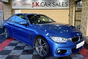 BMW 4-Series Coupe (13-20) 420d xDrive M Sport 2d Auto For Sale - J.K. Car Sales NI LTD, Dungannon