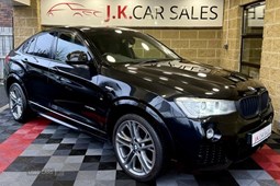 BMW X4 (14-18) xDrive35d M Sport 5d Step Auto For Sale - J.K. Car Sales NI LTD, Dungannon