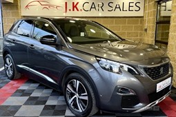 Peugeot 3008 SUV (16-24) GT Line 1.6 BlueHDi 120 S&S 5d For Sale - J.K. Car Sales NI LTD, Dungannon