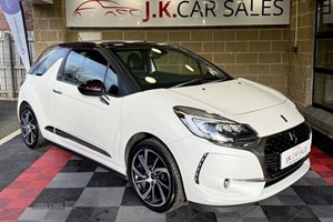 DS 3 (15-19) PureTech 110 S&S Givenchy Le Makeup 3d For Sale - J.K. Car Sales NI LTD, Dungannon