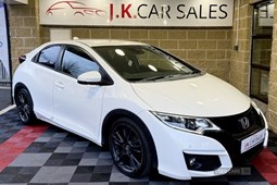 Honda Civic Hatchback (12-17) 1.8 i-VTEC Sport 5d For Sale - J.K. Car Sales NI LTD, Dungannon