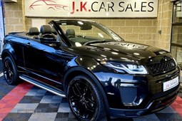 Land Rover Range Rover Evoque Convertible (16-18) 2.0 TD4 HSE Dynamic 2d Auto For Sale - J.K. Car Sales NI LTD, Dungannon