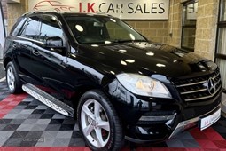 Mercedes-Benz M-Class (12-15) ML250 CDi BlueTEC SE 5d Auto For Sale - J.K. Car Sales NI LTD, Dungannon