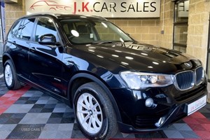 BMW X3 (11-17) sDrive18d SE (06/14-) 5d Step Auto For Sale - J.K. Car Sales NI LTD, Dungannon