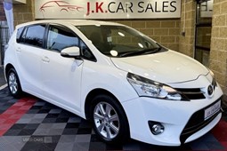 Toyota Verso (09-18) 1.6 D-4D Icon 5d For Sale - J.K. Car Sales NI LTD, Dungannon