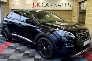 Peugeot 3008 SUV (16-24) Allure 1.6 BlueHDi 120 S&S 5d For Sale - J.K. Car Sales NI LTD, Dungannon