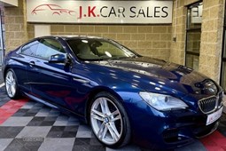 BMW 6-Series Coupe (11-18) 640d M Sport 2d Auto For Sale - J.K. Car Sales NI LTD, Dungannon