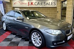 BMW 5-Series Saloon (10-17) 520d SE (07/13-) 4d Step Auto For Sale - J.K. Car Sales NI LTD, Dungannon