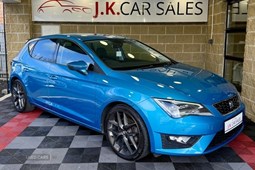 SEAT Leon Hatchback (13-20) 2.0 TDI (184bhp) FR (Technology Pack) 5d For Sale - J.K. Car Sales NI LTD, Dungannon