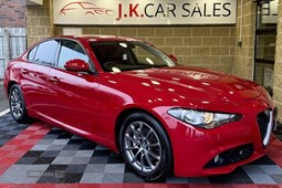 Alfa Romeo Giulia (16 on) 2.2 Turbo Diesel 160hp Super auto 4d For Sale - J.K. Car Sales NI LTD, Dungannon