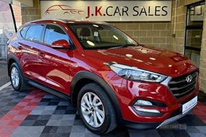 Hyundai Tucson (15-20) 1.7 CRDi Blue Drive SE Nav 2WD 5d For Sale - J.K. Car Sales NI LTD, Dungannon