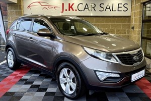 Kia Sportage (10-16) 2.0 CRDi KX-2 5d For Sale - J.K. Car Sales NI LTD, Dungannon