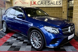 Mercedes-Benz GLC-Class (15-22) GLC 220d AMG Line 5d Auto For Sale - J.K. Car Sales NI LTD, Dungannon