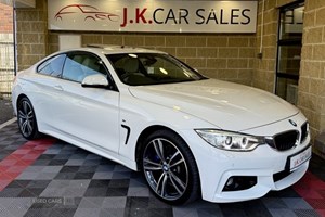 BMW 4-Series Coupe (13-20) 435d xDrive M Sport (Professional Media) 2d Auto For Sale - J.K. Car Sales NI LTD, Dungannon